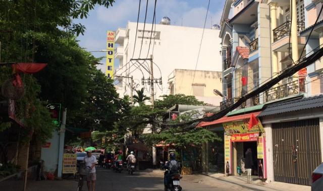 Bán nhà mặt tiền hẻm Quang Trung, phường 14, quận Gò Vấp, 7 x 15m, 1 trệt + 3 lầu, giá 7,5 tỷ