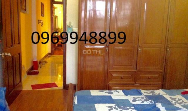 Cho thuê nhà phố Trần Hưng Đạo 55m2, 4 tầng, 4PN đủ đồ, ô tô đỗ cửa 24tr/th. 0969948899