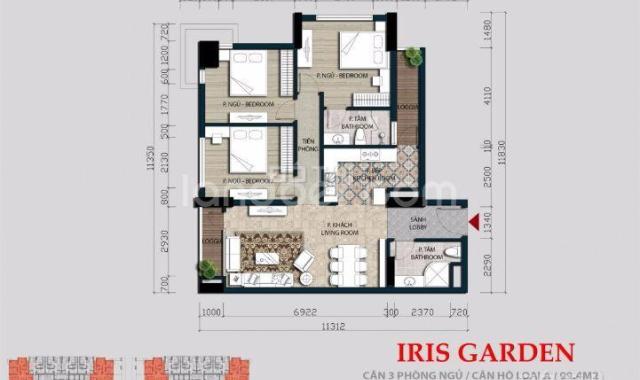 Tổng hợp quỹ căn đẹp còn lại tại dự án Iris Garden Mỹ Đình - LH 097.141.5678