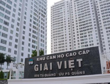 Giai Việt, 854 Tạ Quang Bửu, phường 5, quận 8, diện tích 82m2 2pn + 2wc, nhà trống