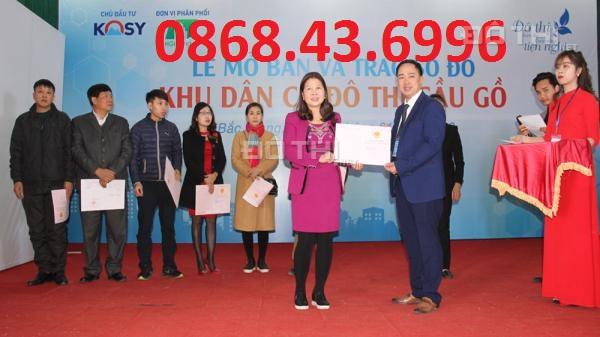 Đất nền dự án tại Bắc Giang, giá từ 360tr đến 545tr 1 lô. LH 0868.43.6996