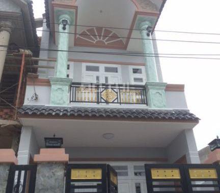 Nhà mới 100% ngay sát mặt tiền Nguyễn Thị Tú, 4x12m, 1 lầu, 1,65 tỷ