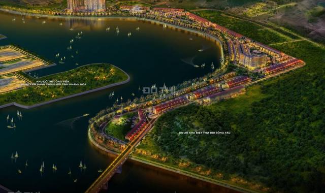 KDT Ven Sông Tắc dự án view sông trung tâm thành phố Nha Trang, chỉ với 20 tr/m2