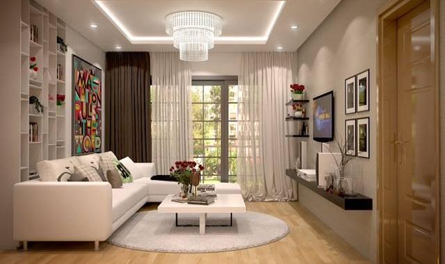 Cần cho thuê gấp căn hộ tại CCC N05 TH - NC, 162m2, 3PN, nội thất đầy đủ hiện đại tiện nghi