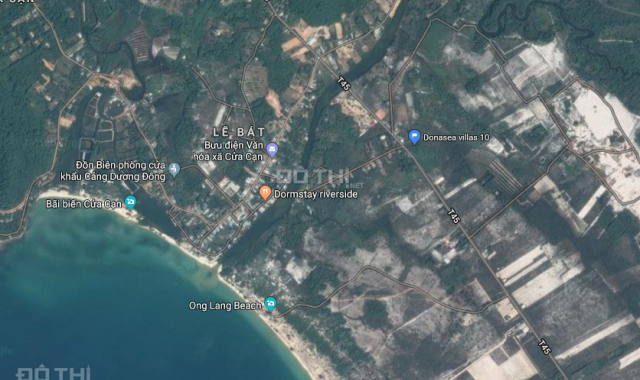 Đất nền Phú Quốc mảnh đất vàng của nhà đầu tư, MT Dương Đông rộng 30m (Gần cầu Cửa Cạn) 18tr/m2