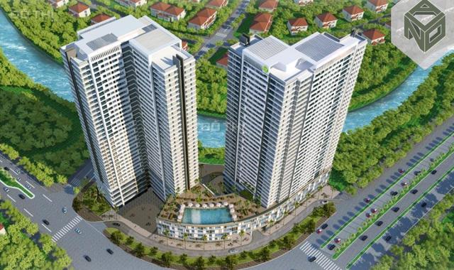 Bán căn hộ văn phòng officetel hoàn thiện view cao Quận 1, Bitexco dự án Sunrise City View Quận 7