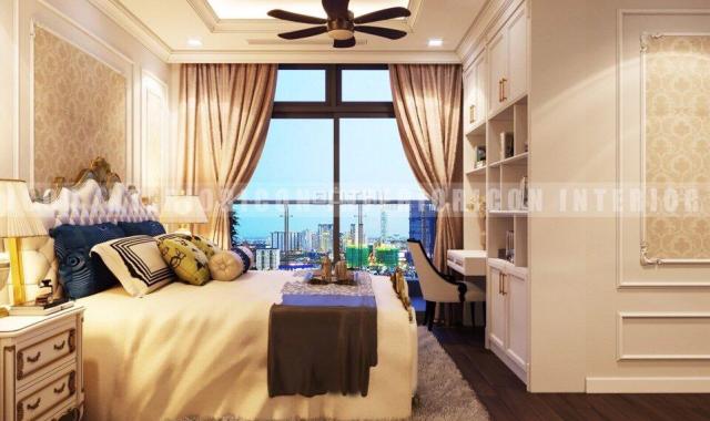 Cho thuê căn hộ Vinhomes Central Park, 3PN Full nội thất cao cấp View sông Sài Gòn Giá 23tr/th