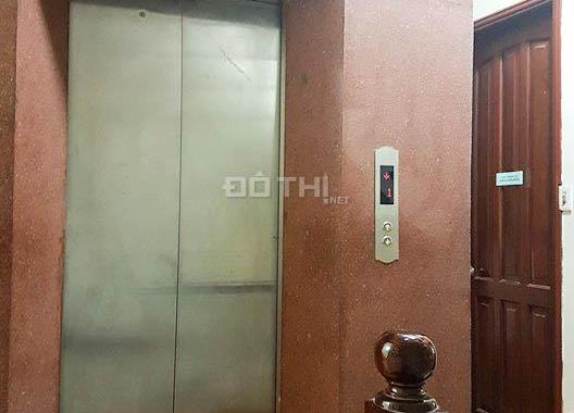 Cho thuê tòa nhà văn phòng 70m2 x 9 tầng, thang máy, Thái Hà, HN
