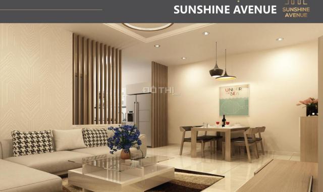Căn hộ cao cấp nhất quận 8, giá cực hấp dẫn: 23 triệu/m2: Sunshine Avenue