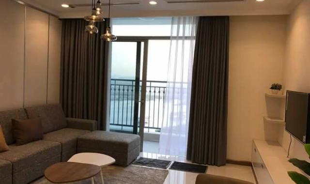 Cho thuê thông tầng Phú Hoàng Anh, 4PN, nội thất decor cao cấp, giá 16tr/th view Q1