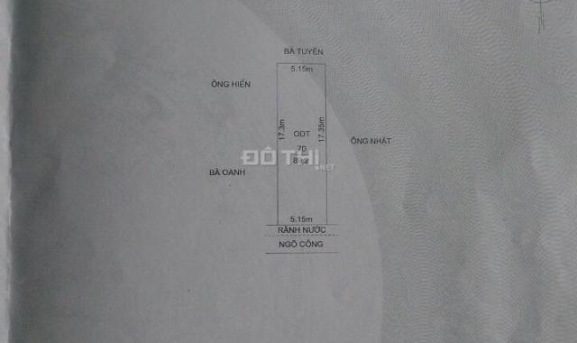 Bán nhanh lô đất hướng Đông Nam 89.1m2, giá 5.4tr/m2 khu vực Tiền Phong. Ngõ to