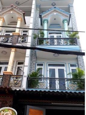 Bán nhà Nguyễn Thị Tú, P. Bình Hưng Hòa B, Q. Bình Tân, 4x12m, 3 tầng, giá rẻ 1 tỷ 520 triệu