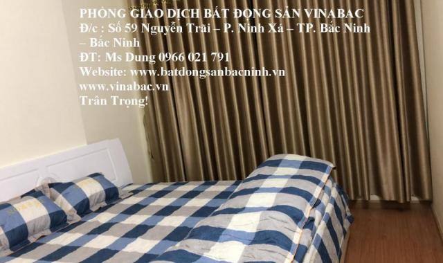 Cho thuê căn hộ CT5 chung cư Cát Tường, TP. Bắc Ninh