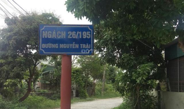 Bán lô đất gần trường mần non Hoa Sen - Nguyễn Trãi - Phúc Khánh, 370tr/90m2