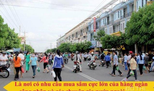 Bán nhà mặt đường lớn - Bên cạnh khu Samsung Yên Phong, Bắc Ninh phù hợp kinh doanh, giá tốt