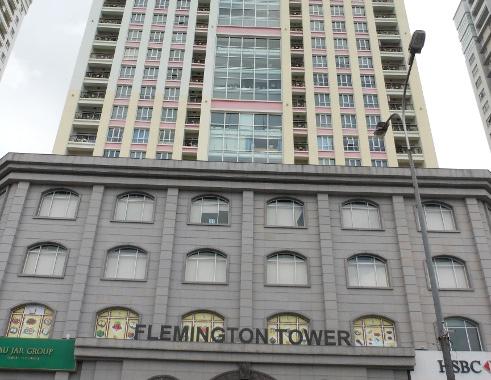 Cần bán căn hộ chung cư The Flemington Q11, 86m2, 3PN, nội thất cơ bản, có sổ hồng, giá 3.4 tỷ