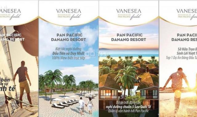 Vanesea Fild Pan Pacific Đà Nẵng resort, biệt thử biển tiêu chuẩn 5 sao quốc tế