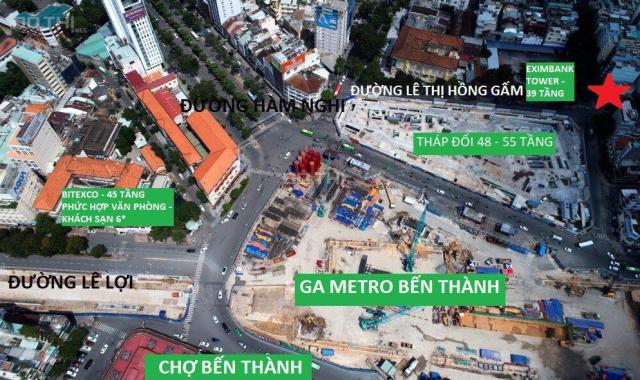 Nhà bán HXH 8m Nguyễn Thái Bình, Q. 1, 4.2x17m nở hậu, 3 lầu, ST mới 7PN, bán 16 tỷ 0901333939