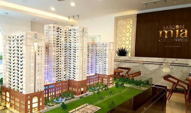 6 suất nội bộ view sông, mặt tiền đường 9A, căn hộ Sài Gòn Mia, chiết khấu 5-18%, góp 2 năm 0% LS