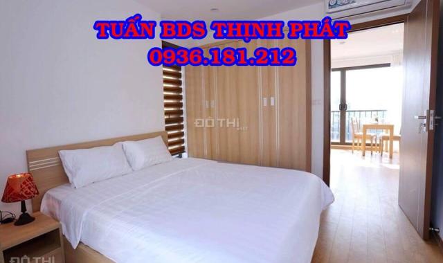 Bán tòa nhà 9 tầng xây mới phố Trúc Bạch, 31 tỷ, 110m2, full nội thất, cho thuê 136.47 tr/th