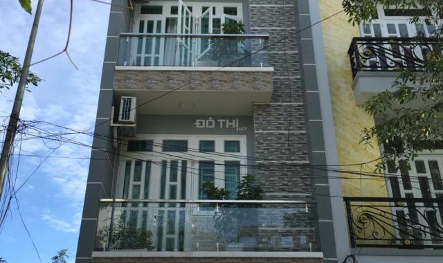 Bán nhà hẻm 688 Lê Đức Thọ, phường 15, quận Gò Vấp, 4 x 13m, 1 trệt + 3 lầu, giá 4,95 tỷ