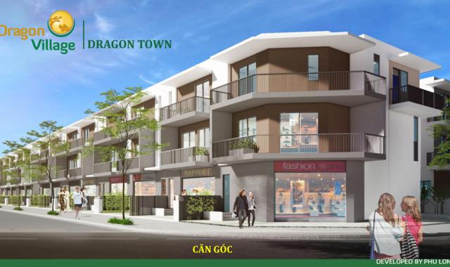 Nhà phố vườn 1T, 2L, Dragon Village ngay vòng xoay Phú Hữu, Q9, chỉ 4 tỷ/căn, đầu tư sinh lợi cao