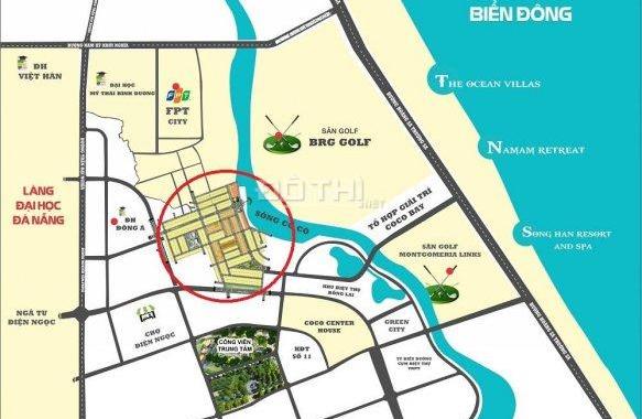 Bán đất biệt thự, liền kề tại dự án khu đô thị số 4, Điện Bàn, Quảng Nam diện tích 235.0m2 giá 2.6
