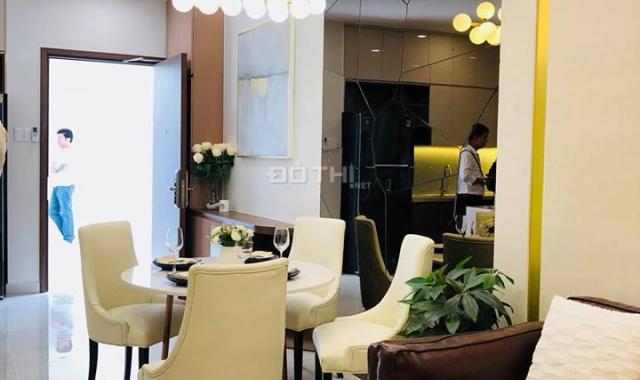 Căn hộ thiết kế lửng tại Tân Bình cạnh sân bay, thanh toán 5%/th, full nội thất, LH 0932513538