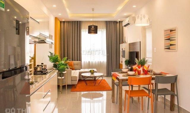 Bán CH dự án 9 View Apartment, Quận 9, loại 58m2, 2PN và 85m2, 3PN, giá từ 1 tỷ 770tr, 0903.066.813