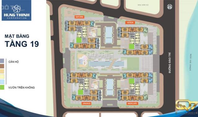 Bán gấp bán căn hộ U2-23-05 block Uran, dự án Q7 Saigon Riverside Quận 7, giá rẻ hơn CĐT