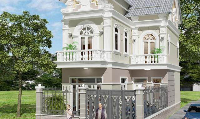 Mở bán 2 khu villa 1 trệt, 1 lầu & 1 trệt, 2 lầu, DT 7mx17m, chiết khấu 100 triệu khi đặt cọc