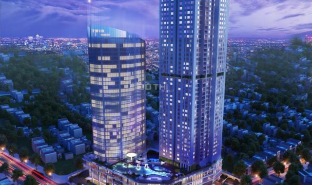 Cho thuê mặt bằng kinh doanh, văn phòng cao cấp tại tòa nhà FLC Twin Tower 265 Cầu Giấy, Hà Nội