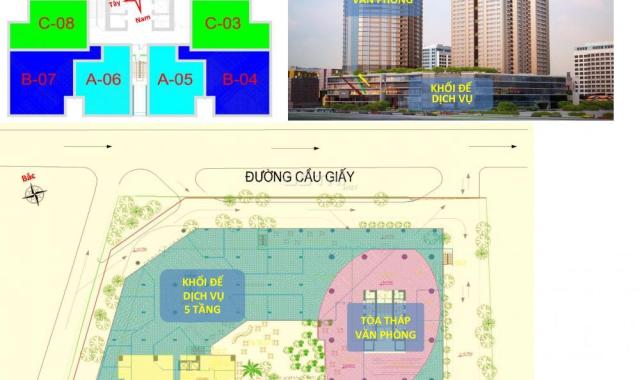 Bán căn hộ chung cư tại dự án FLC Twin Towers, 265 Cầu Giấy, giá 33 triệu/m2, LH: 0936681289