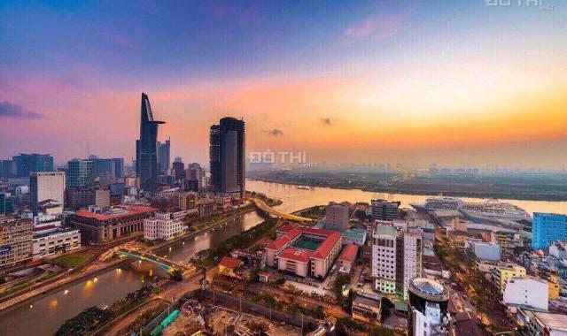 Bán căn hộ Saigon Royal, Bến Vân Đồn, Quận 4, diện tích 53.6m2, giá 4.1 tỷ