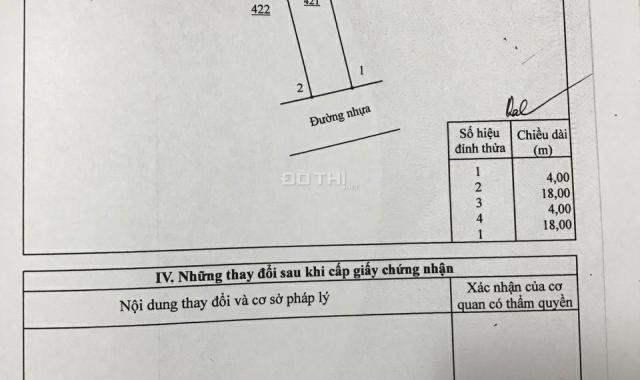 Bán lô đất 4x18m, KDC D2D Võ Thị Sáu, TP Biên Hòa, giá 3.7 tỷ