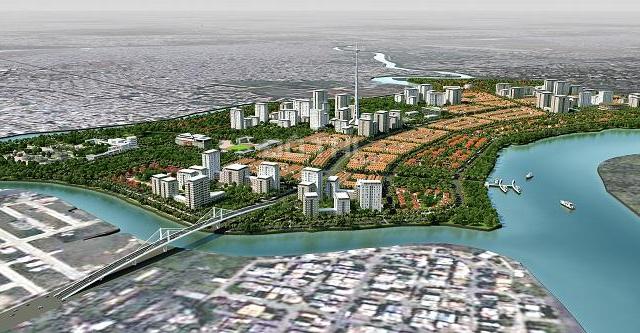 Bán đất dự án An Phú Đông 200m2, giá 6 tỷ, đã có sổ đỏ