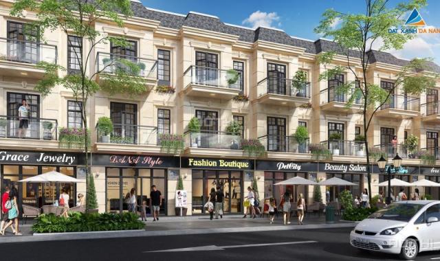 94 căn shophouse Lakeside Infinity, Đà Nẵng mặt tiền đường 25m, kết nối 4 dự án, giá chỉ 6.2 tỷ/căn