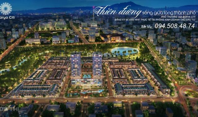 Cực hot nhà phố Bà Rịa - Giá gốc từ chủ đầu tư Barya Citi chỉ 2.7 tỷ