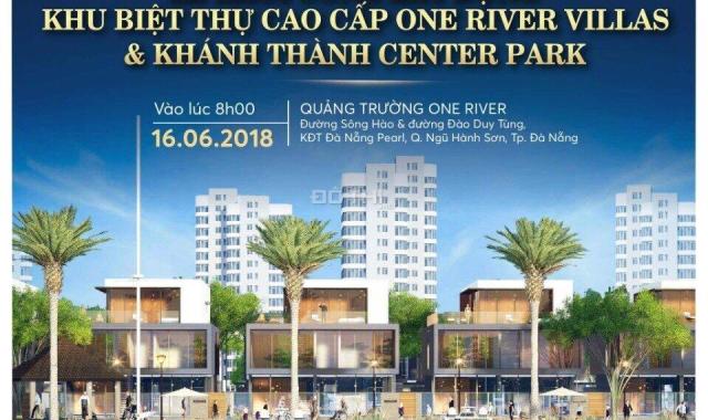 Khởi công 30 căn biệt thự One River, phong cách resort Châu Âu, tại Đà Nẵng