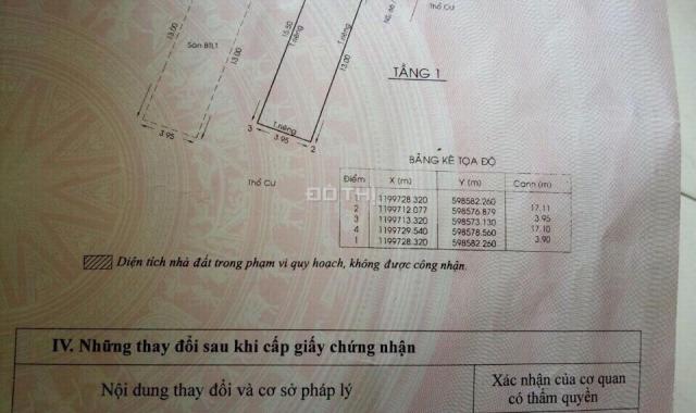 Cần tiền bán gấp nhà HXH Phạm Văn Chiêu ở ngay, chỉ 3.9 tỷ, 61 m2