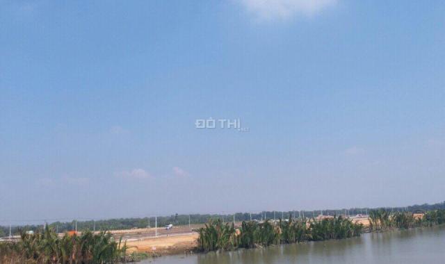 Siêu phẩm đất ngay Nguyễn Duy Trinh, Quận 9 biệt thự view sông, NH hỗ trợ vay 70%, 0975962756