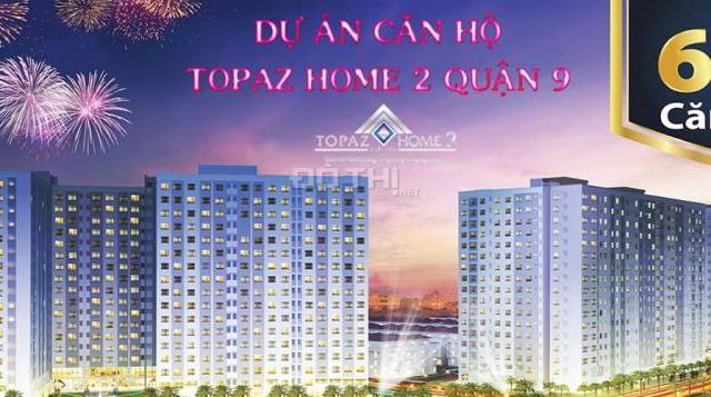 Căn hộ Topaz Home 2, quận 9. Giá 990 triệu/2 phòng ngủ, 47 m2