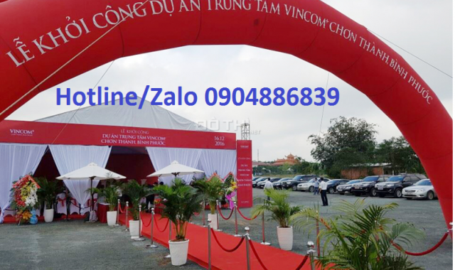 Bán đất nền dự án tại đường Minh Thành, xã Minh Thành, Chơn Thành, diện tích 150m2, giá 385tr/nền