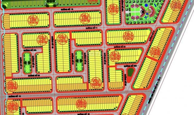 Bán đất nền tại dự án T&T Long Hậu, Cần Giuộc, Long An diện tích 100m2, giá 10 triệu/m2. 0977090799