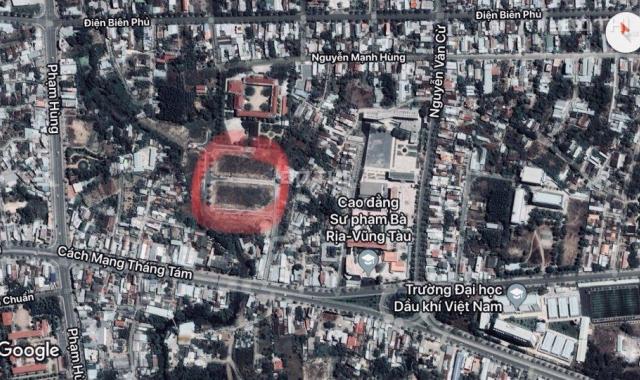 Bán lô đát ngay mặt tiền Cách Mạng Tháng 8, gần trung tâm hành chính tỉnh, 900 triệu