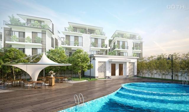 Cần tiền bán gấp biệt thự xây đẹp, mới hiện đại, giá chỉ 9 tỷ, tại đường Nguyễn Xiển