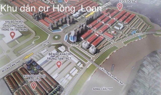 Bán gấp đất nền đẹp 80m2 KDC Hồng Loan đường D3, giá chỉ 1.65 tỷ. LH: 0907417960