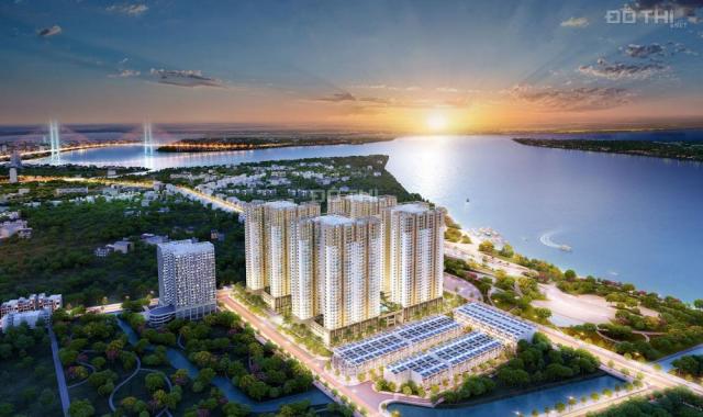 Chính chủ bán căn hộ Q7 Saigon Riverside Block Uranus U2-09, view biệt thự sông. LH 0903788101