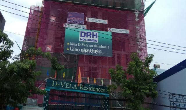 Bung 20 suất nội bô đẹp nhất dự án D-Vela, giá rẻ nhất Q7, nhận nhà quý 4/2018