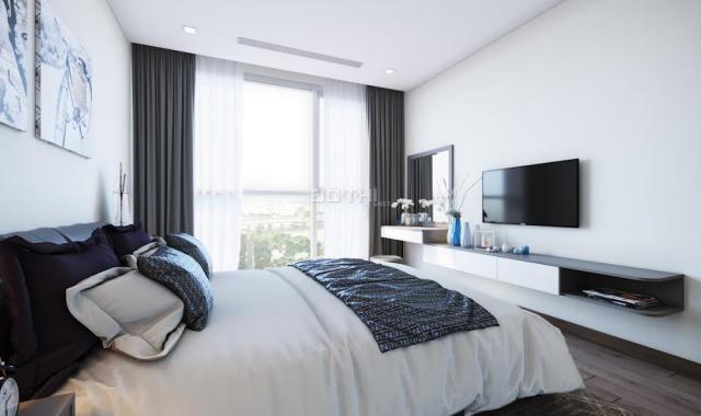 Cho thuê căn hộ Vinhomes tầng trung 4PN, giá 36 triệu/tháng view sông SG. LH: 0909800965